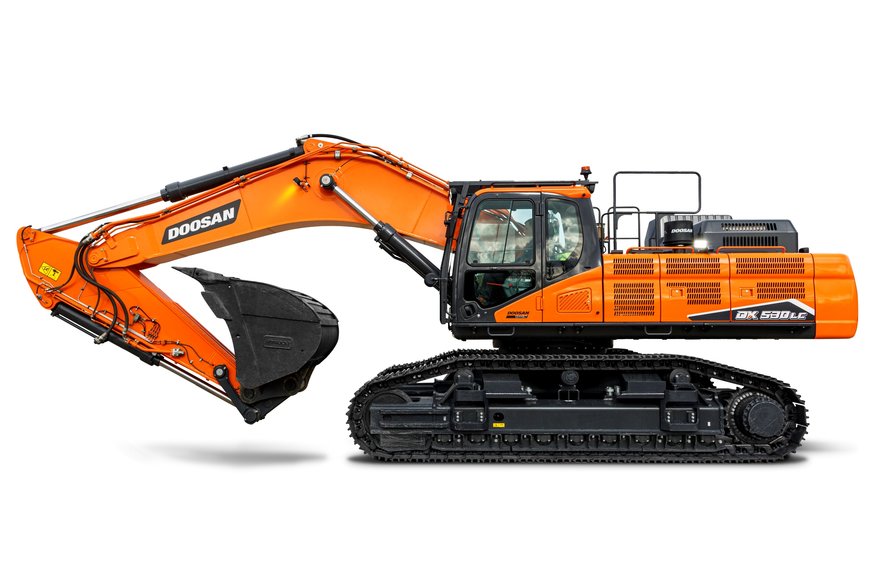 New Features/Options on Doosan Large Crawler Excavators